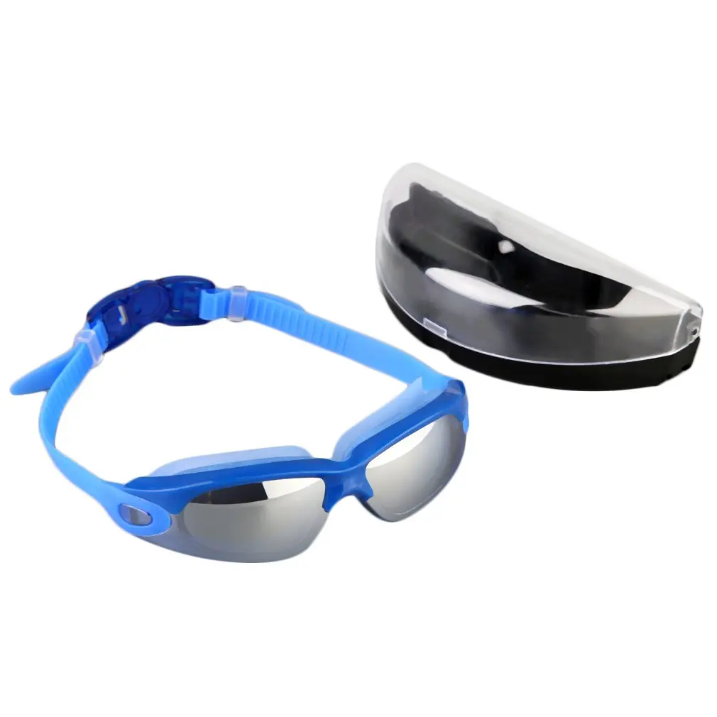 Resistance WaterProof Swim Glasses Electroplating AntiFog Swim Goggles Polycarbonate Lenses to Resist Impact
Resistance WaterProof Swim Glasses Electroplating AntiFog Swim Goggles Polycarbonate Lenses to Resist Impact