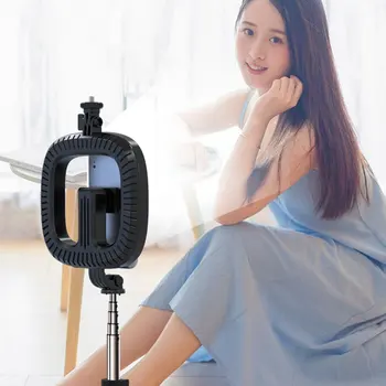 Tripod Square Fill Light Wireless Remote Control Portable Round Beauty Fill Light Mobile Phone Live Broadcast
Tripod Square Fill Light Wireless Remote Control Portable Round Beauty Fill Light Mobile Phone Live Broadcast