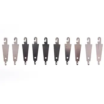 New 10pcs/set Steel Hook needle threader help for hand sew Ribbon embroidery cross stitching sewing DIY tool
New 10pcs/set Steel Hook needle threader help for hand sew Ribbon embroidery cross stitching sewing DIY tool