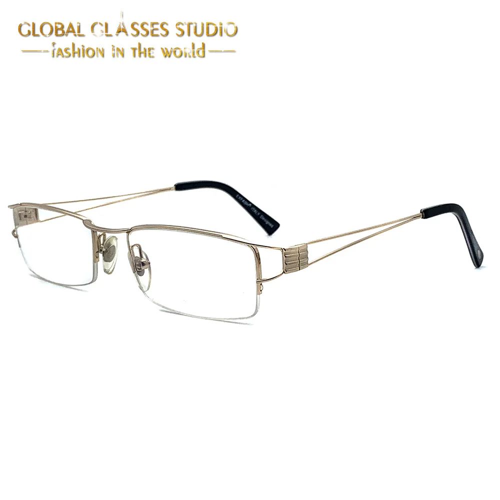 EF7551 Fashion Italy Designed Women Half Metal Eyeglasses Frame Glasses Optical Clear Lens Eyeglasses
EF7551 Fashion Italy Designed Women Half Metal Eyeglasses Frame Glasses Optical Clear Lens Eyeglasses