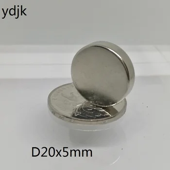 100 PCS/LOT N38 Neodymium magnet 20*5 mm disc strong magnet 20x5 mm NdFeB magnet 20mm x 5mm
100 PCS/LOT N38 Neodymium magnet 20*5 mm disc strong magnet 20x5 mm NdFeB magnet 20mm x 5mm