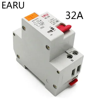 32A DZ30L EPNL DPNL 230V 1P+N Residual Current Circuit Breaker With Over And Short Current Leakage Protection RCBO RCCB MCB DIY
32A DZ30L EPNL DPNL 230V 1P+N Residual Current Circuit Breaker With Over And Short Current Leakage Protection RCBO RCCB MCB DIY