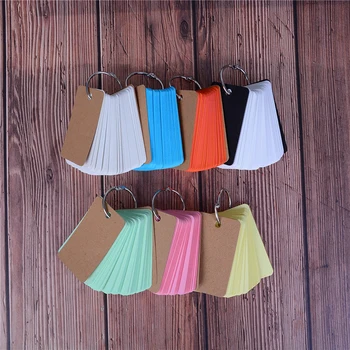 Portable Empty Page Blank Kraft Paper 100 Pages Notepad Word Study Card Memo Pad Loose Leaf Notes DIY Notepad
Portable Empty Page Blank Kraft Paper 100 Pages Notepad Word Study Card Memo Pad Loose Leaf Notes DIY Notepad