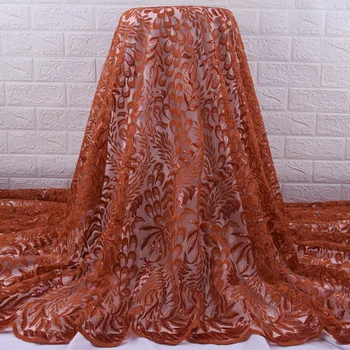 Zhenguiru Sequins African Lace Fabric Beautiful Milk Silk African French Tulle Lace Fabric For Nigeria Wedding Dress A1905
Zhenguiru Sequins African Lace Fabric Beautiful Milk Silk African French Tulle Lace Fabric For Nigeria Wedding Dress A1905