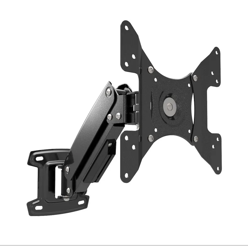 Full Motion Gas Spring Wall Mount 17"-27" LCD LED Monitor Holder TV Loading 2-10kgs VESA 75/100/200mm LG310C | Электроника