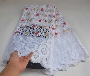 African Swiss Voile Lace Fabric Hot Selling African Swiss Voile Lace In Switzerland Nigeria Diy Cotton Lace Fabrics PSA907-1
African Swiss Voile Lace Fabric Hot Selling African Swiss Voile Lace In Switzerland Nigeria Diy Cotton Lace Fabrics PSA907-1