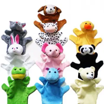 10 Style Animal Big Hand Puppet Plush Toys Baby Cloth Educational Cognition Toys Dolls 10pcs/lot Puppets
10 Style Animal Big Hand Puppet Plush Toys Baby Cloth Educational Cognition Toys Dolls 10pcs/lot Puppets