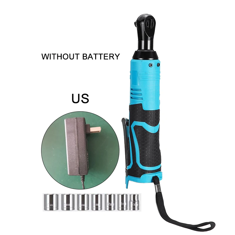 Repair Electric Wrench Auto 28V Portable Wireless Rechargeable Ratchet