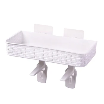 Storage rack bathroom closet stool powerful suction cup rack installation ABS + PVC convenient household items
Storage rack bathroom closet stool powerful suction cup rack installation ABS + PVC convenient household items