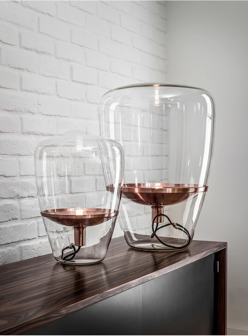 BROKIS BALLOONS GLASS TABLE LAMP - LODAMER