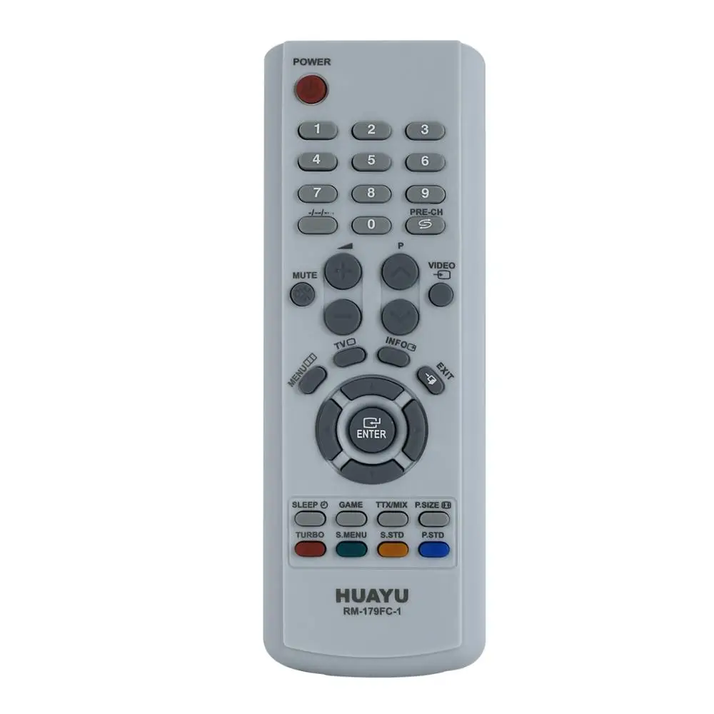 remote control suitable for samsung tv AA59-00332A RM-179FC-1 AA59-00345B AA59-00316B huayu
remote control suitable for samsung tv AA59-00332A RM-179FC-1 AA59-00345B AA59-00316B huayu