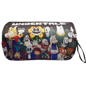 Anime Cartoon Undertale Cosplay School Pen Pencil Case Box Cosmetic Makeup Storage Bag Gift
Anime Cartoon Undertale Cosplay School Pen Pencil Case Box Cosmetic Makeup Storage Bag Gift