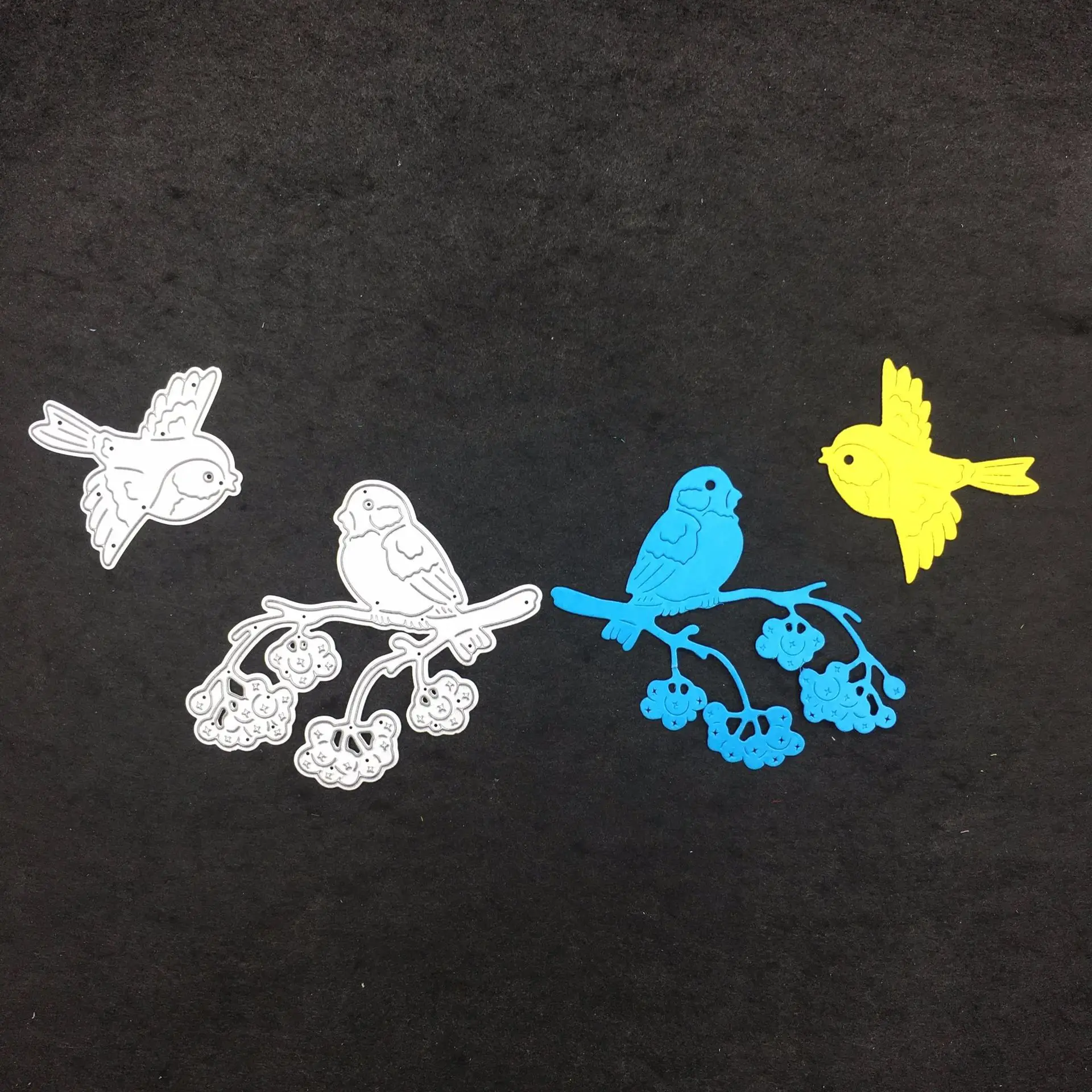Bird Dies Animal Metal Cutting Dies Scrapbook Die Cut for DIY Paper Card Making Craft Template card process embossing template
Bird Dies Animal Metal Cutting Dies Scrapbook Die Cut for DIY Paper Card Making Craft Template card process embossing template