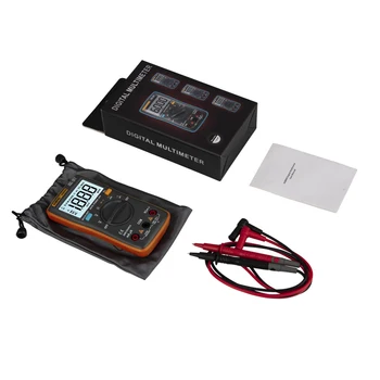Profesional Transistor Capacitor Tester AN8004 multimetro Digital Multimeter esr lcr multi meter analog multimeter true rm
Profesional Transistor Capacitor Tester AN8004 multimetro Digital Multimeter esr lcr multi meter analog multimeter true rm