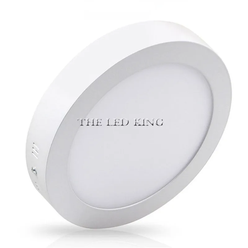 6W 9W 13W 18W 24W 36W 48W LED Circular Panel Light Surface Mounted led ceiling light AC 85-265V lampada led lamp