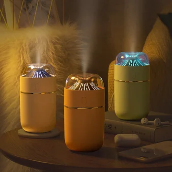 Mini Volcano Air Humidifier 320ML Lamp Light Essential Oil Diffuser USB Purifier Ultrasonic Humidifier Mist Maker For Home Car
Mini Volcano Air Humidifier 320ML Lamp Light Essential Oil Diffuser USB Purifier Ultrasonic Humidifier Mist Maker For Home Car