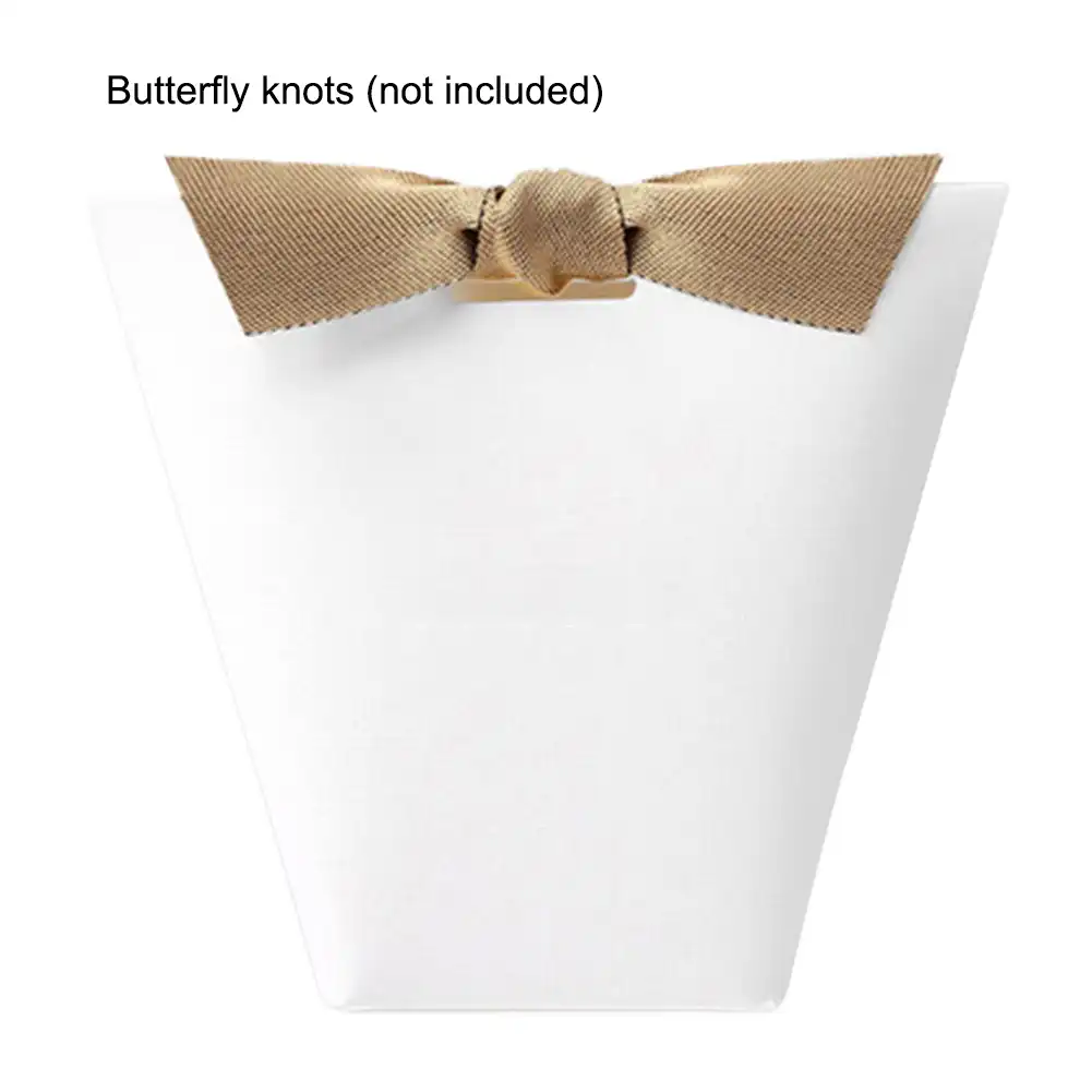 10pcs/bag gift box package wedding party favor candy bags for