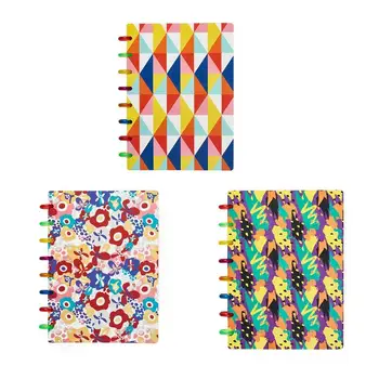 1piece New A5 Creative Mushroom Hole Handbook Student Diary Book Color Loose-leaf Notebook Student School Office Stationery
1piece New A5 Creative Mushroom Hole Handbook Student Diary Book Color Loose-leaf Notebook Student School Office Stationery