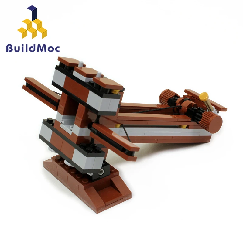 BuildMoc Wooden Catapult Model Kit DIY Trebuchet Educational Science Assembly Building Blocks Toys for Children Experiment
BuildMoc Wooden Catapult Model Kit DIY Trebuchet Educational Science Assembly Building Blocks Toys for Children Experiment