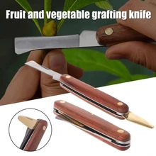 Hot Garden Foldable Grafting Cutter Pruning Seedling Tree Scissor Grafting Knife Hand Tool With Anti-Cut Finger Cover
Hot Garden Foldable Grafting Cutter Pruning Seedling Tree Scissor Grafting Knife Hand Tool With Anti-Cut Finger Cover