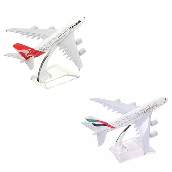 Airlines Airplane Model Airbus 380 Airways 16cm Alloy Metal Plane Model W Stand Aircraft M6-039 Model Plane 
Airlines Airplane Model Airbus 380 Airways 16cm Alloy Metal Plane Model W Stand Aircraft M6-039 Model Plane
