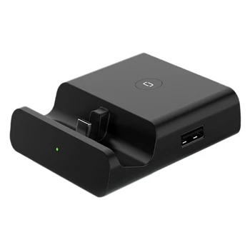 Video Converter for Switch, Multi-Functional Portable Type-C Charging Dock Support 4K / 1080P for Nintendo Switch
Video Converter for Switch, Multi-Functional Portable Type-C Charging Dock Support 4K / 1080P for Nintendo Switch