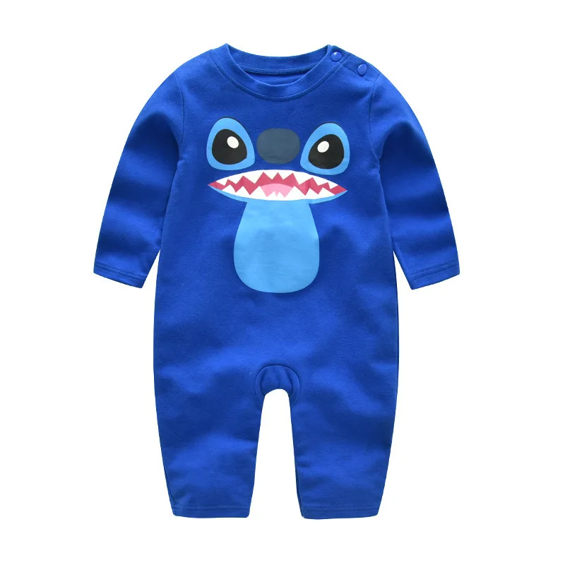 0-3 a Year of Age Infants Male Baby 2018 Autumn Pure Cotton Comfortable Blue Star Long-sleeve Jumpsuit H2742
0-3 a Year of Age Infants Male Baby 2018 Autumn Pure Cotton Comfortable Blue Star Long-sleeve Jumpsuit H2742