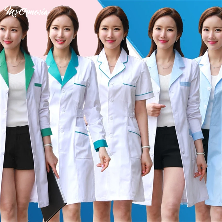 high quality V-neck White top Scrubs uniform Suit pet shop uniform Beauty salon work clothes scrub set wholesale Custom logoar
high quality V-neck White top Scrubs uniform Suit pet shop uniform Beauty salon work clothes scrub set wholesale Custom logoar