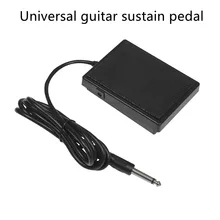Musical Sustain Pedal 6.35mm Interface Compact Sustain Pedal Instrument Universal Easy To Carry ABS Guitar Piano Instrument
Musical Sustain Pedal 6.35mm Interface Compact Sustain Pedal Instrument Universal Easy To Carry ABS Guitar Piano Instrument