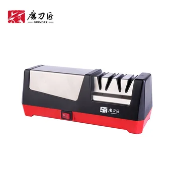 GRINDER Multi-functional Household Electric Knife Sharpener Professional Diamond Kitchen Quick Sharpening Tool TG1704 TAIDEA
GRINDER Multi-functional Household Electric Knife Sharpener Professional Diamond Kitchen Quick Sharpening Tool TG1704 TAIDEA
