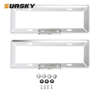 License Plate Frame Stainless Steel Simple and Beautiful Car License Plate Frame Holder Universal Car Number Holder
License Plate Frame Stainless Steel Simple and Beautiful Car License Plate Frame Holder Universal Car Number Holder