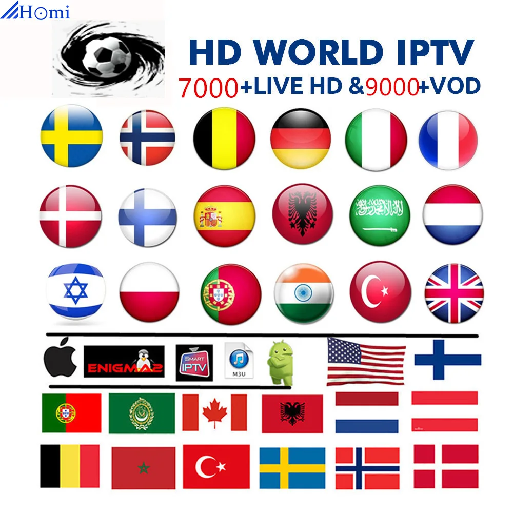 HD M3u IPTV Spain Channel Abonnement Spainish Portugal France Spain for Android Box Enigma2 m3u Smart TV PC 9500 Live Free test
HD M3u IPTV Spain Channel Abonnement Spainish Portugal France Spain for Android Box Enigma2 m3u Smart TV PC 9500 Live Free test