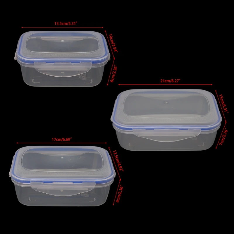 Plastic Kitchen Storage Boxes Lunch Box Rectangle Fruit Food Storage Container Lunch Box Airtight Seal With Lid
Plastic Kitchen Storage Boxes Lunch Box Rectangle Fruit Food Storage Container Lunch Box Airtight Seal With Lid