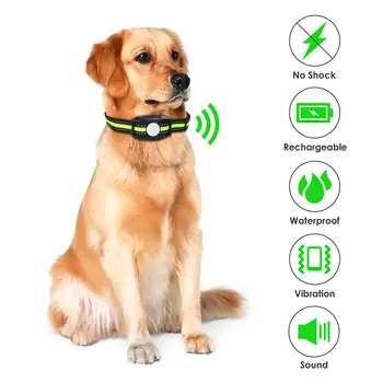 3rd Gen Intelligent Anti Bark Training Collar w/Double Vibration no Electricity IP67 Waterproof Pet Dog Trainer Collar Precise
3rd Gen Intelligent Anti Bark Training Collar w/Double Vibration no Electricity IP67 Waterproof Pet Dog Trainer Collar Precise