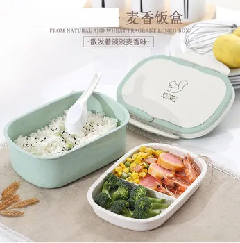 Double-layer Fresh-keeping Box Food Storage Storage Box Portable with Portable Student Insulation Lunch Box Kid Lunch Box
Double-layer Fresh-keeping Box Food Storage Storage Box Portable with Portable Student Insulation Lunch Box Kid Lunch Box