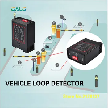 Single channel vehicle parking lot detector traffic safety detection Parking Sensor Vehicle Loop Detector PD132 for access
Single channel vehicle parking lot detector traffic safety detection Parking Sensor Vehicle Loop Detector PD132 for access