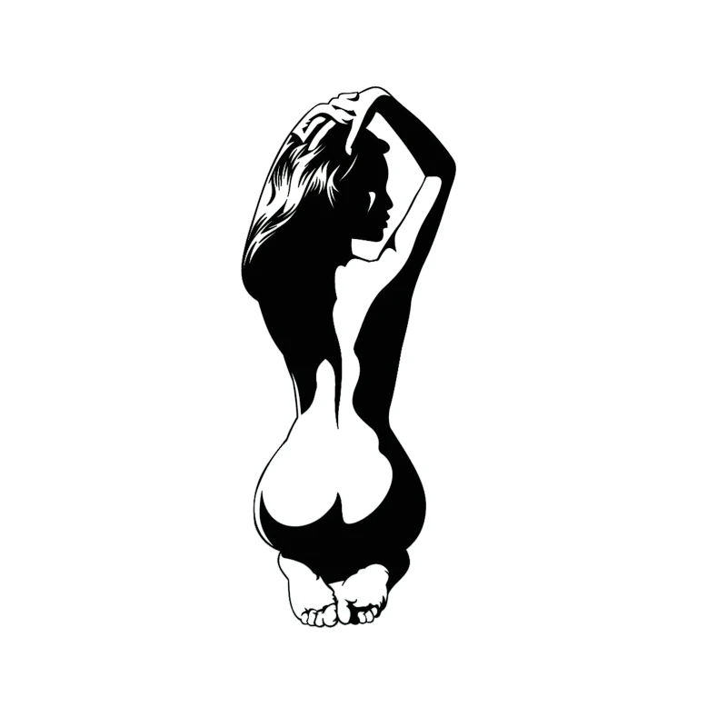 5.9*14.8CM Naked Woman Sexy Back Girl Hot Car Sticker Decor Vinyl Emblem Rear Accessories for Bmw Nissan Altima Land Rover Volvo
5.9*14.8CM Naked Woman Sexy Back Girl Hot Car Sticker Decor Vinyl Emblem Rear Accessories for Bmw Nissan Altima Land Rover Volvo