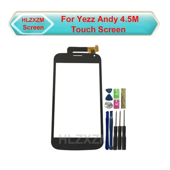For Yezz Andy 4.5M Touch Panel No LCD Display Digitizer Replacement With Tools Touch Screen 4.5 Inches
For Yezz Andy 4.5M Touch Panel No LCD Display Digitizer Replacement With Tools Touch Screen 4.5 Inches