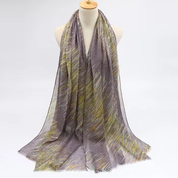 2020 Women New Fashion Lurex Glitter Viscose Shawl Scarf High Quality Shimmer Pashmina Stole Bufanda Muslim Hijab Snood 200*90Cm
2020 Women New Fashion Lurex Glitter Viscose Shawl Scarf High Quality Shimmer Pashmina Stole Bufanda Muslim Hijab Snood 200*90Cm