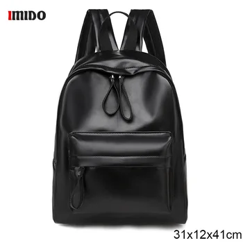 2020 Brand Designer Women Shoulder Bag Rucksack Soft Leather Backpack for College Girl Large School Bag 16 inch Black Pink White
2020 Brand Designer Women Shoulder Bag Rucksack Soft Leather Backpack for College Girl Large School Bag 16 inch Black Pink White