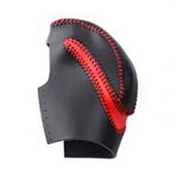 Hand Sewing Leather Gear Shift Level Knob Cover Fit Hand Brake Cover, Gear Shift Lever Cover, for Honda Accord 2013-2017
Hand Sewing Leather Gear Shift Level Knob Cover Fit Hand Brake Cover, Gear Shift Lever Cover, for Honda Accord 2013-2017