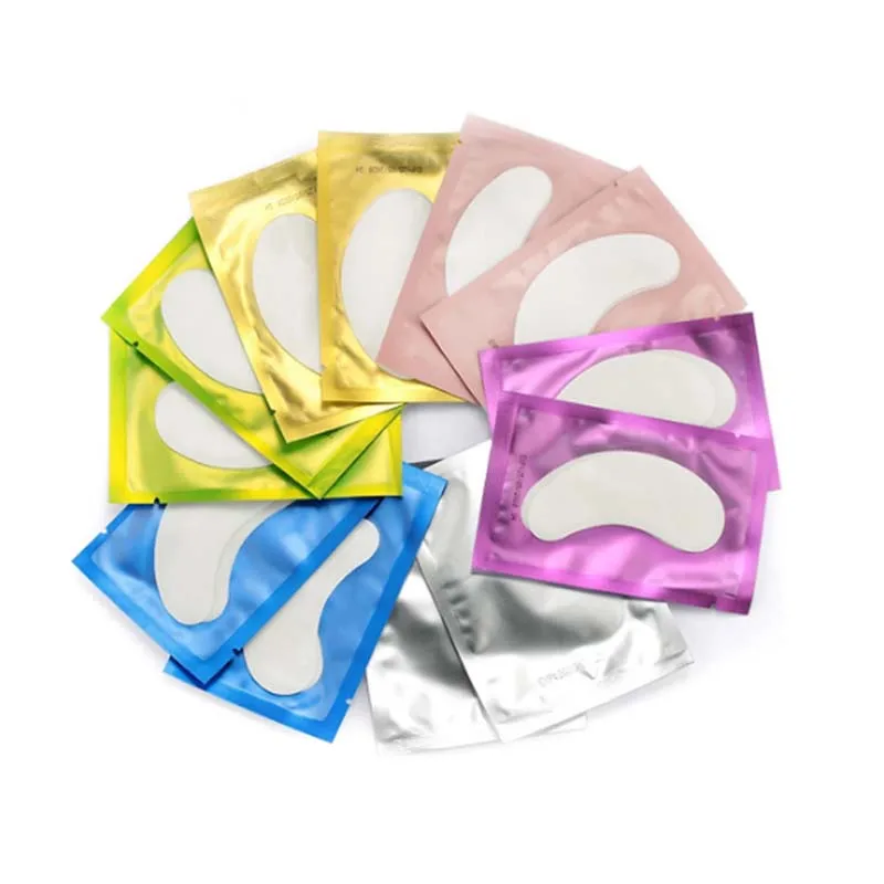 Multicoloured Eyelash Extension Paper Patches Grafted Eye Stickers Tips Sticker Eyelash Under Eye Pads Makeup Tool
Multicoloured Eyelash Extension Paper Patches Grafted Eye Stickers Tips Sticker Eyelash Under Eye Pads Makeup Tool