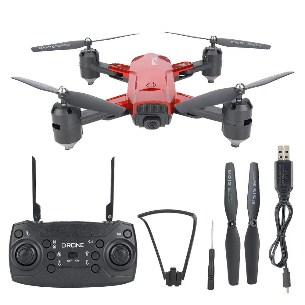 RC Drone Headless Mode 4K Camera Optical Flow 1080P HD Dual Camera for Kids Foldable Optical Flow Positioning RC Helicopter
RC Drone Headless Mode 4K Camera Optical Flow 1080P HD Dual Camera for Kids Foldable Optical Flow Positioning RC Helicopter