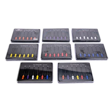 6pcs/pack Dental Endodontic Niti Rotary Files Hand Protaper Universal Niti Files Large Tapered Universe Engine 21MM 25MM SX F3
6pcs/pack Dental Endodontic Niti Rotary Files Hand Protaper Universal Niti Files Large Tapered Universe Engine 21MM 25MM SX F3