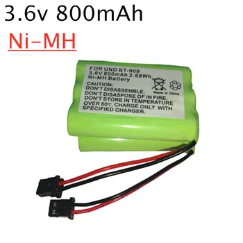 3.6V 800mAh Ni-MH Rechargeable Cordless Phone Battery for uniden BT-909 BT909 3 * AAA nimh 3.6V batteries Pack 1pcs to 10pcs
3.6V 800mAh Ni-MH Rechargeable Cordless Phone Battery for uniden BT-909 BT909 3 * AAA nimh 3.6V batteries Pack 1pcs to 10pcs