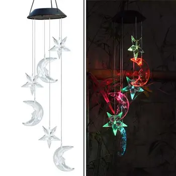 LED Wind Chimes Solar Color Changing Festival Outdoor Fairy Light Garden Wind Chimes Lamp Wind Chimes Light Yard Xmas Decor
LED Wind Chimes Solar Color Changing Festival Outdoor Fairy Light Garden Wind Chimes Lamp Wind Chimes Light Yard Xmas Decor