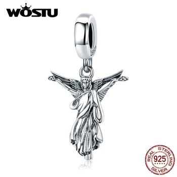 WOSTU 925 Sterling Silver Holy Virgin Beads Vintage Religion Charms Fit Original Bracelet DIY Pendant Necklace Jewelry DXC1404
WOSTU 925 Sterling Silver Holy Virgin Beads Vintage Religion Charms Fit Original Bracelet DIY Pendant Necklace Jewelry DXC1404