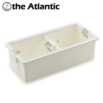 Internal Installation Box Inside Junction Box Junction Box Cassette Dark Box For Double Socket And Switch 172mm*86mm
Internal Installation Box Inside Junction Box Junction Box Cassette Dark Box For Double Socket And Switch 172mm*86mm