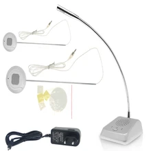 E360 Protective Equipment Non Touch Two Way Interphone Wired Window Intercom Kit for Bank Counter Service
E360 Protective Equipment Non Touch Two Way Interphone Wired Window Intercom Kit for Bank Counter Service