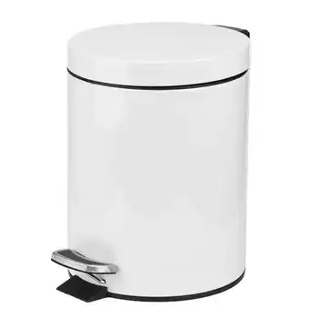 Stainless Steel Material Pedal Rubbish Bin 5L Trash Can for Bedroom Office
Stainless Steel Material Pedal Rubbish Bin 5L Trash Can for Bedroom Office